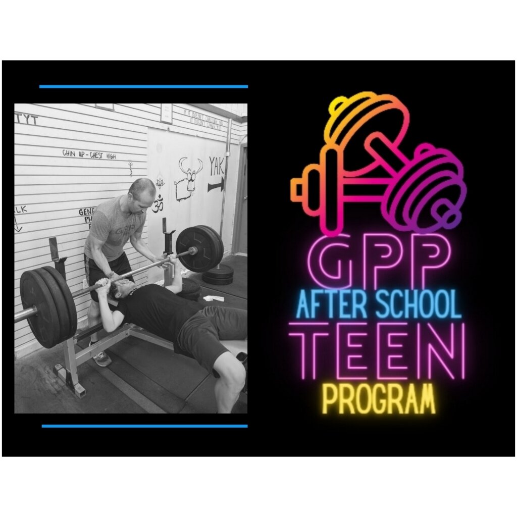GPP After School Teen Program GPP Fitness